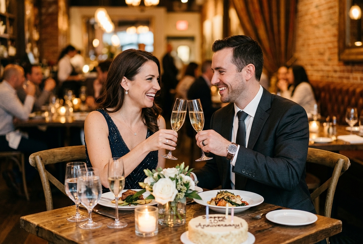 10th Wedding Anniversary: Tin Gift Ideas