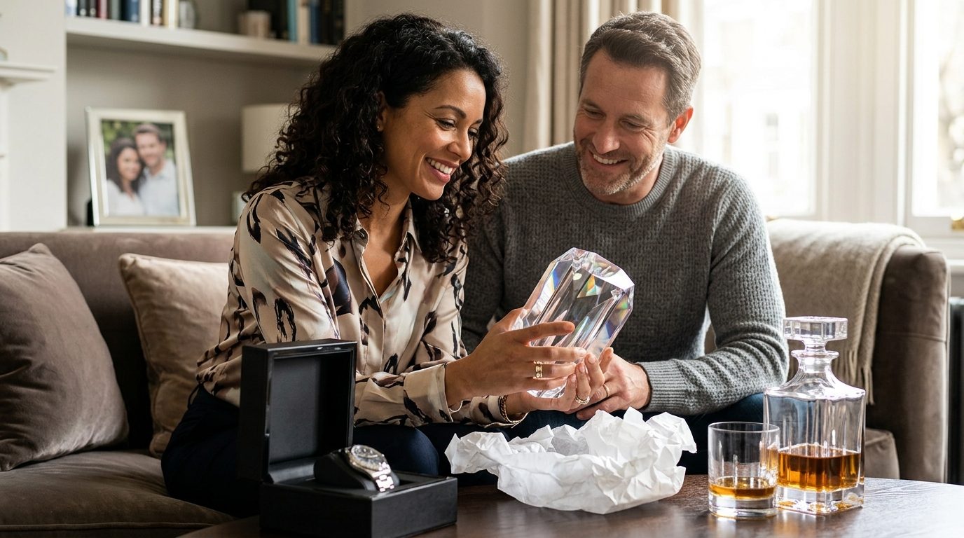 Editorial image for 15th Wedding Anniversary: Crystal Gifts