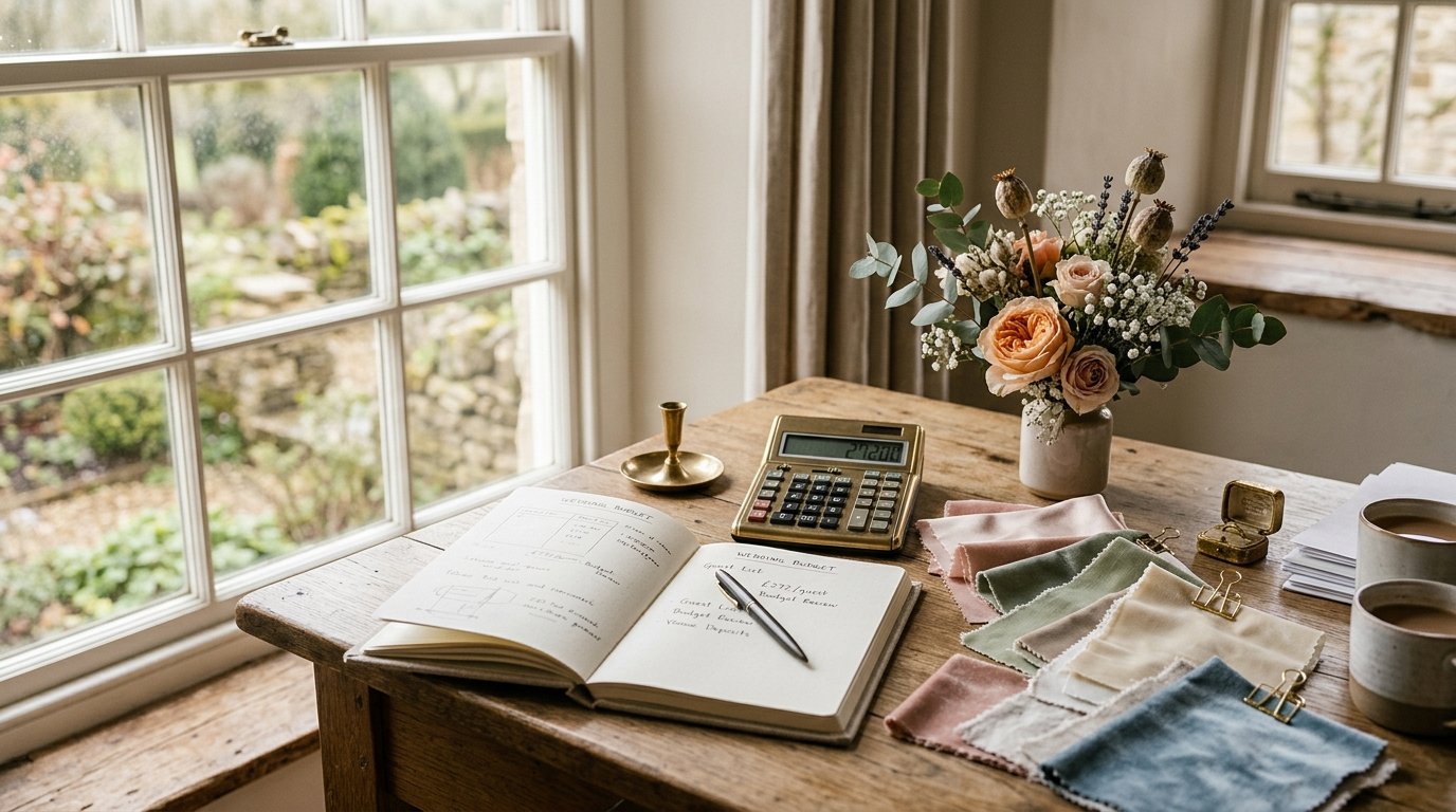 The £272-Per-Guest Reality: Should You Tell Guests? — editorial photography for Weddings Hub