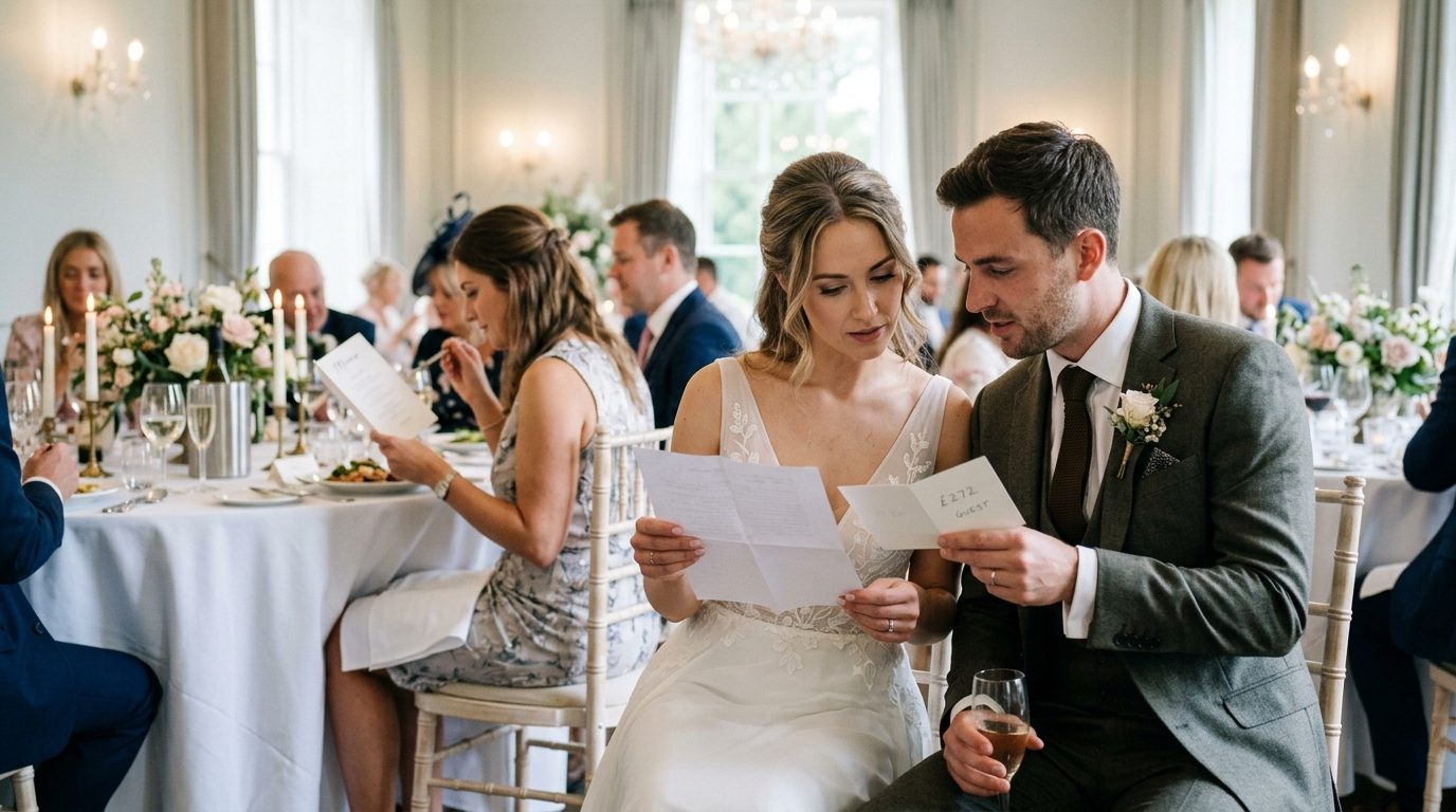 The case against sharing for The £272-Per-Guest Reality: Should You Tell Guests?