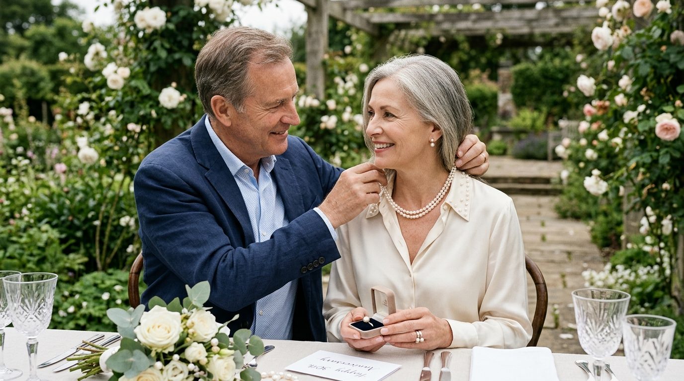 Editorial image for 30th Pearl Wedding Anniversary Guide