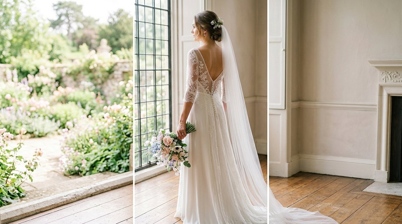 Aesthetic Wedding Dress Codes: Garden Pastels & More — editorial photography for Weddings Hub