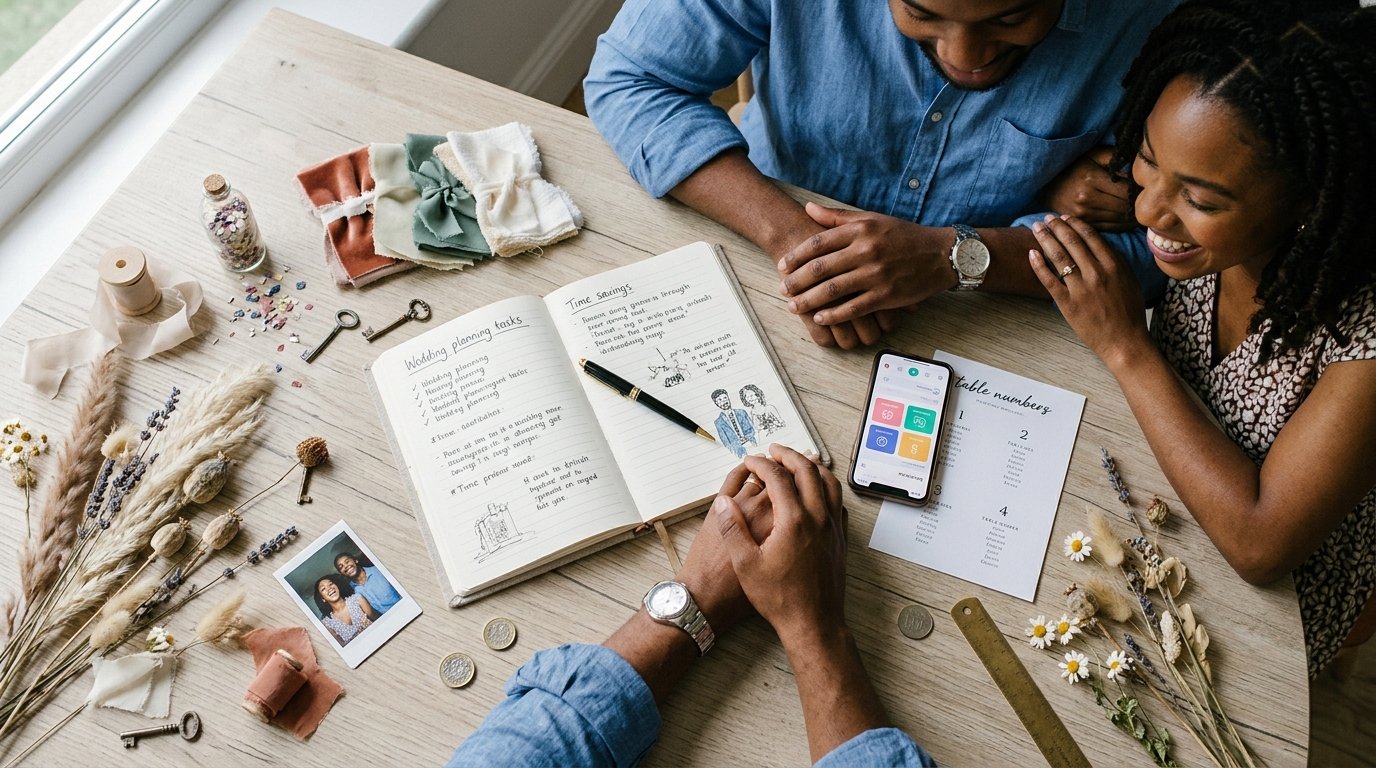 AI Seating Chart Tools UK: Tested & Ranked 2026 — What the time saving is actually worth, editorial photography for Weddings Hub