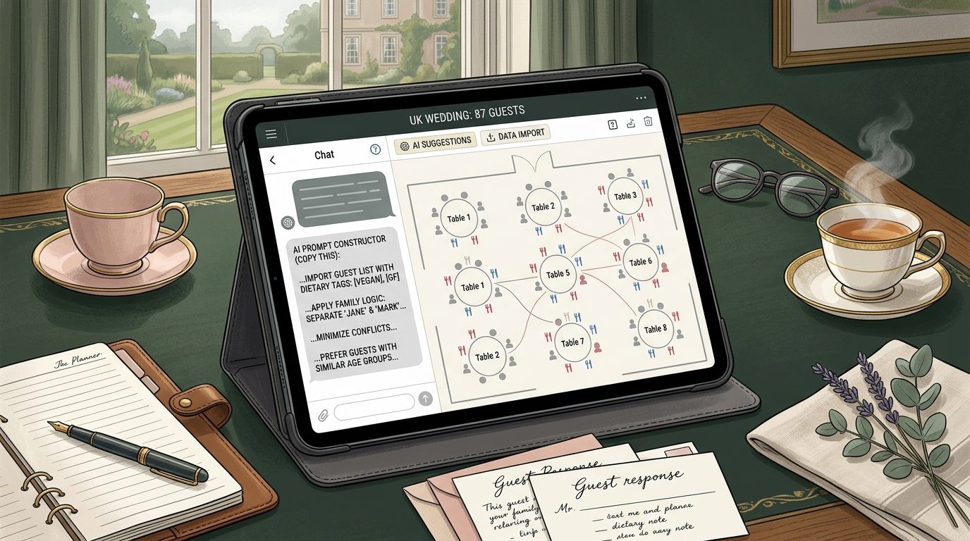 The ChatGPT method: what to paste for AI Seating Chart Tools UK: Tested & Ranked 2026
