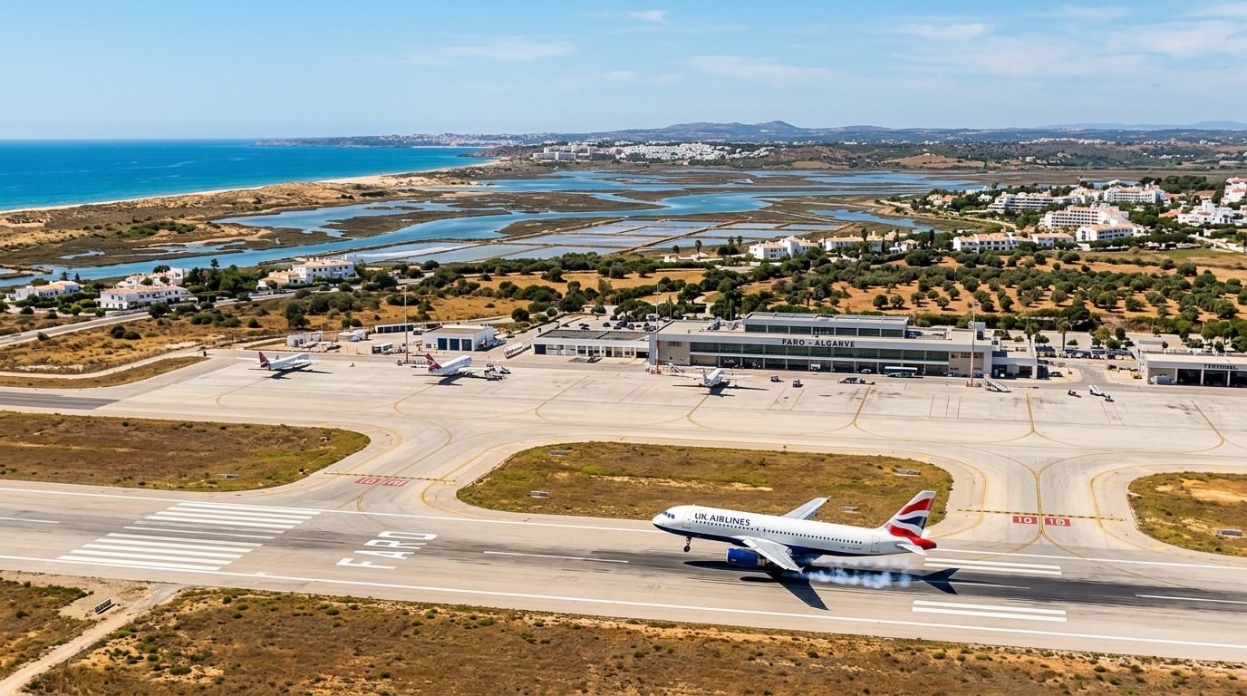 Getting to the Algarve for Algarve Hen Do 2026: The UK Group Guide