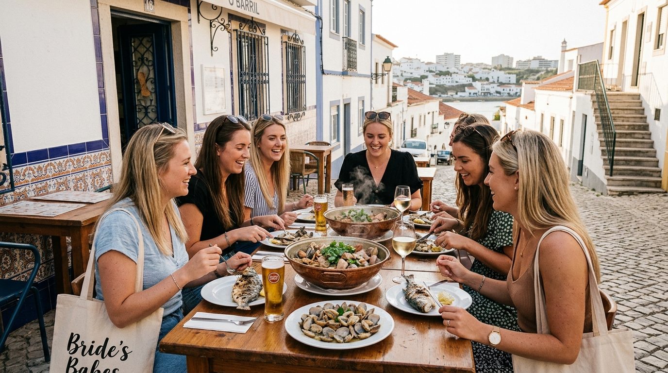 Food and Drink in the Algarve for Algarve Hen Do 2026: The UK Group Guide
