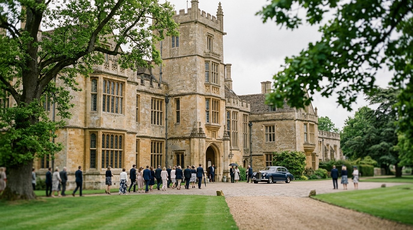 All Saints Kemble: The Royal Wedding Venue Guide — editorial photography for Weddings Hub