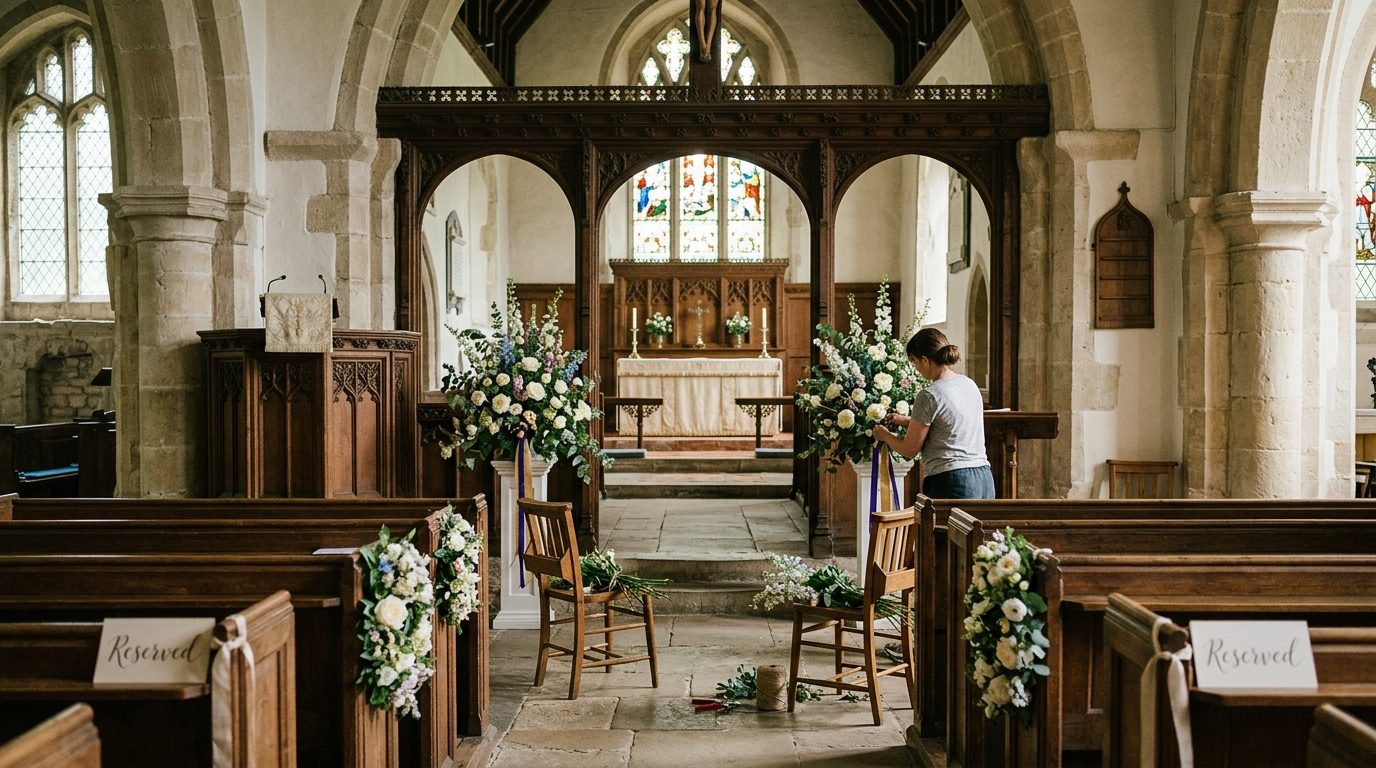 Editorial image for All Saints Kemble: The Royal Wedding Venue Guide