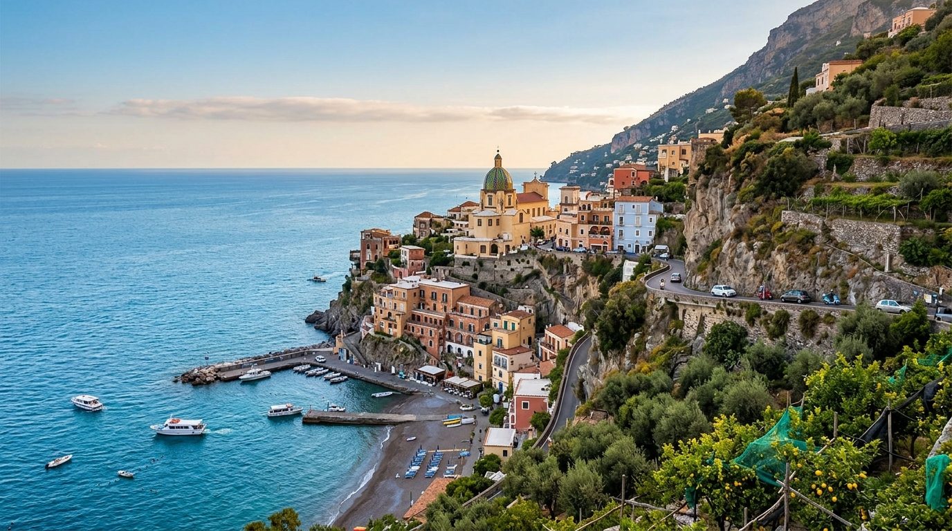 Editorial image for Amalfi Coast Wedding Venues: 10 Best for UK Couples