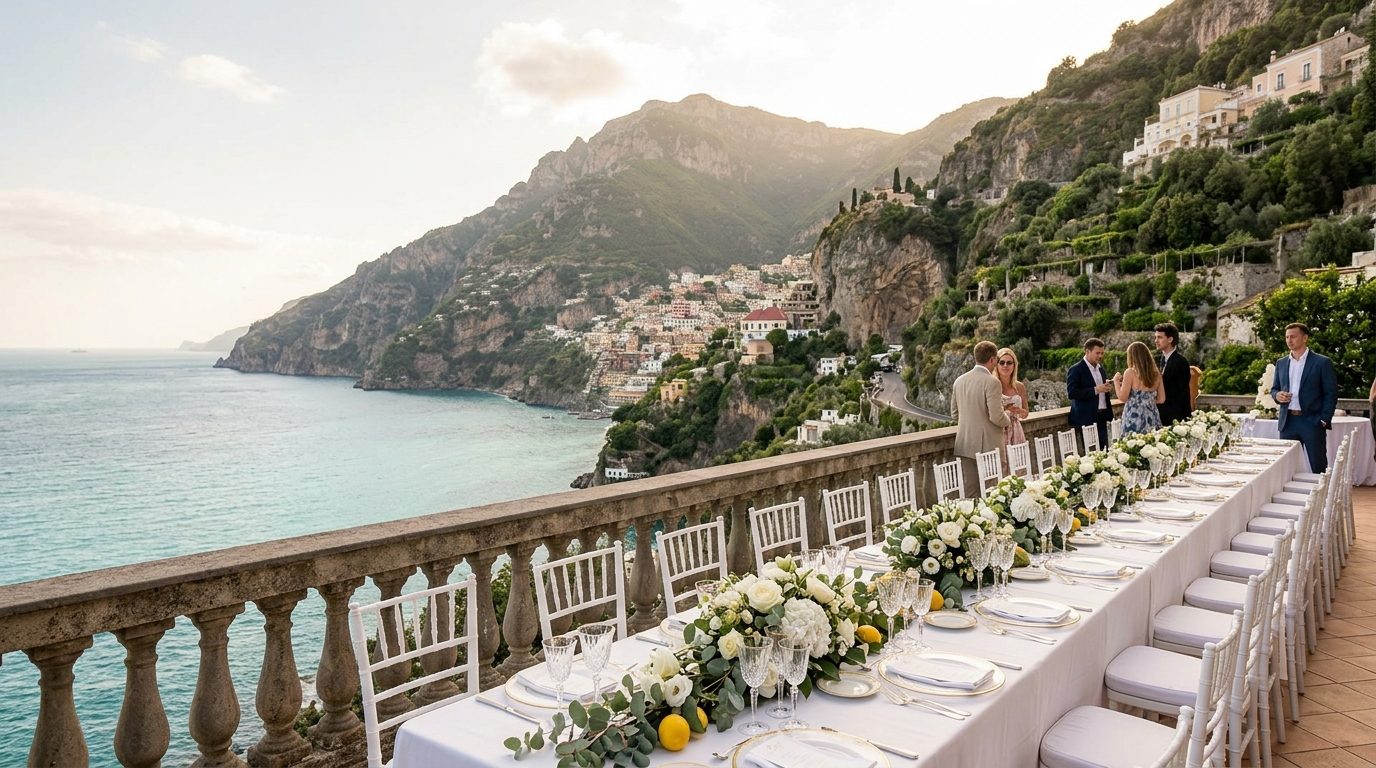 The 10 best Amalfi Coast wedding venues in 2026 for Amalfi Coast Wedding Venues: 10 Best for UK Couples