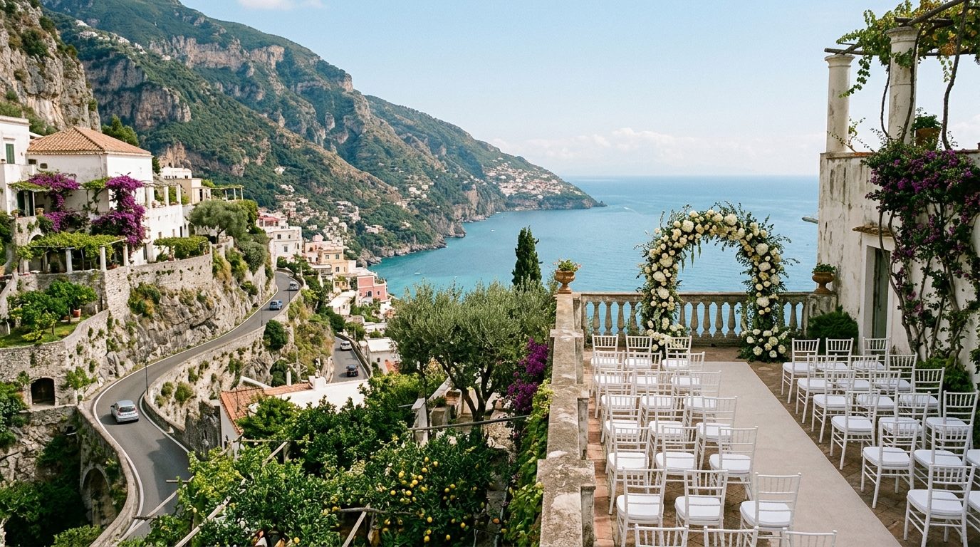 The 10 best Amalfi Coast wedding venues in 2026 for Amalfi Coast Wedding Venues: 10 Best for UK Couples