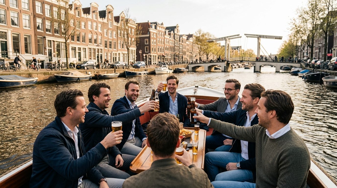 Editorial image for Amsterdam Stag Do 2026: The UK Group Guide