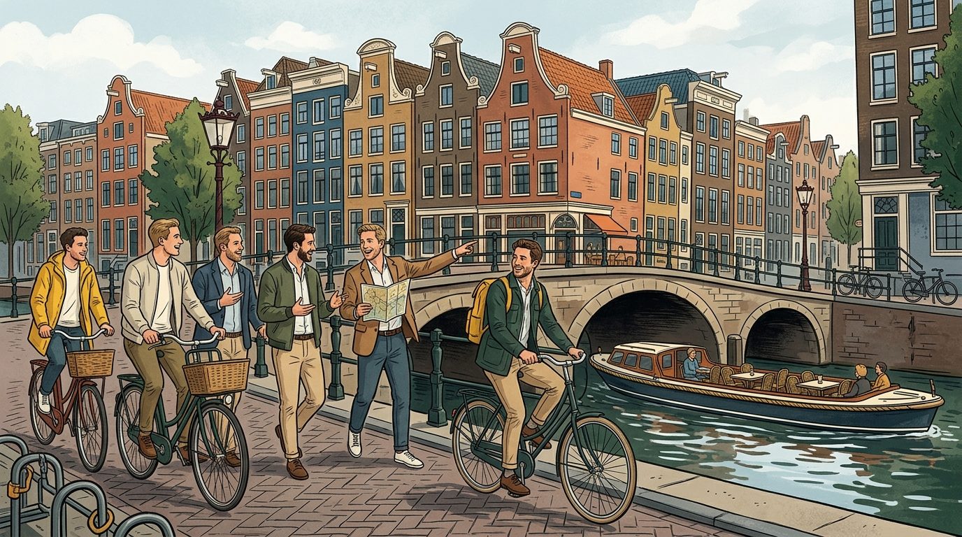 Amsterdam stag do activities for Amsterdam Stag Do 2026: The UK Group Guide