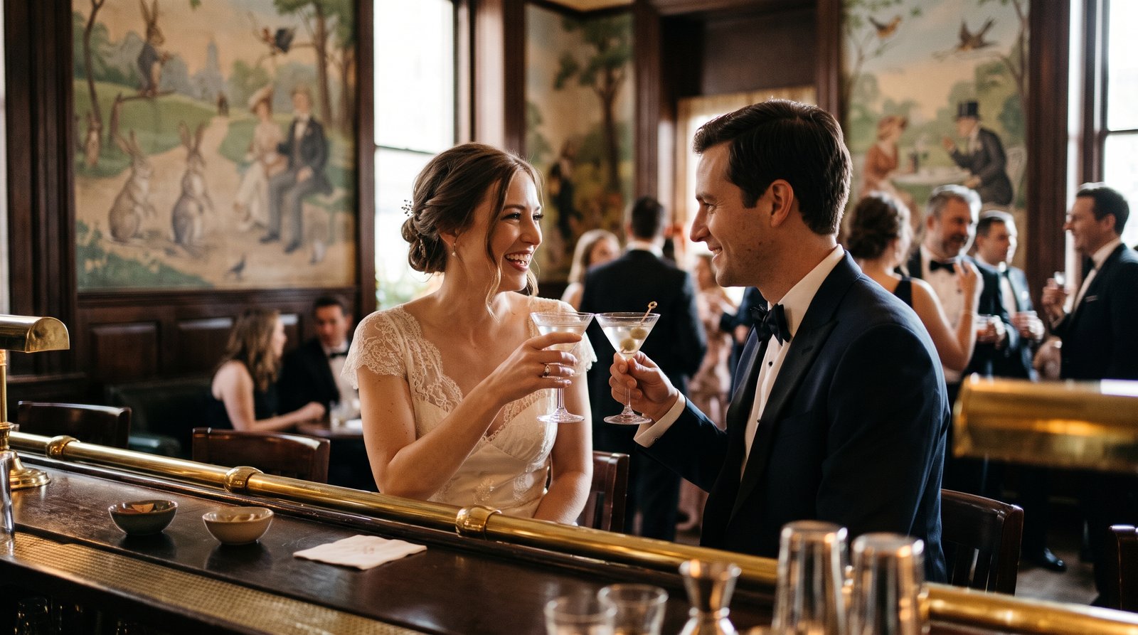 Andy Lee and Rebecca Harding's New York Wedding | Weddings Hub