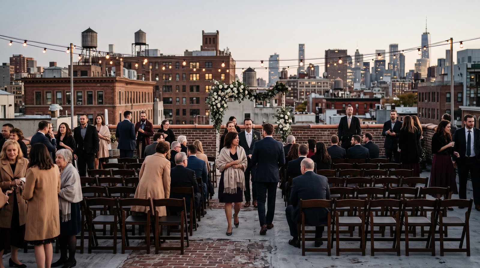 Andy Lee and Rebecca Harding's New York Wedding | Weddings Hub