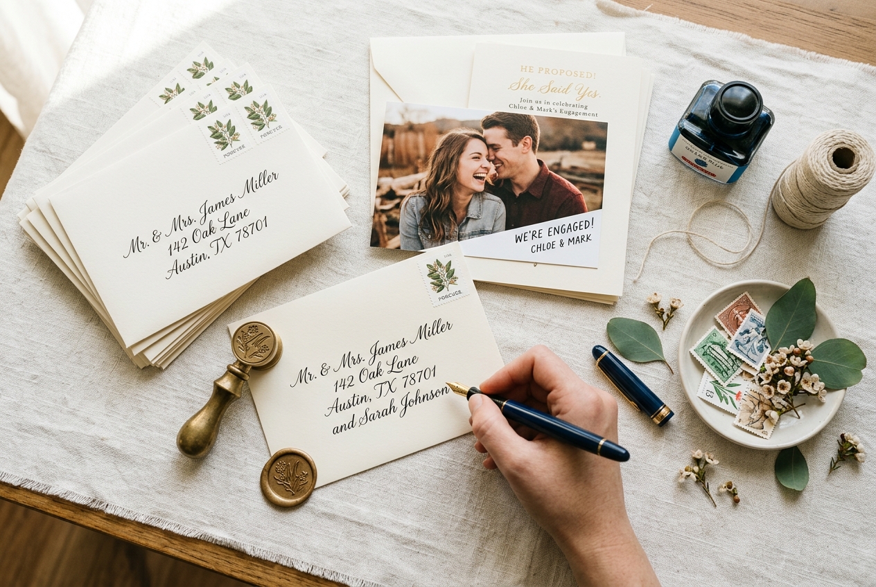 Engagement Announcement Ideas & Wording