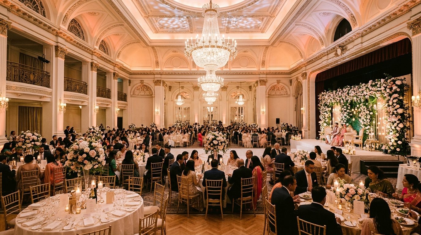 Planning an Asian Wedding: The Venue Essentials