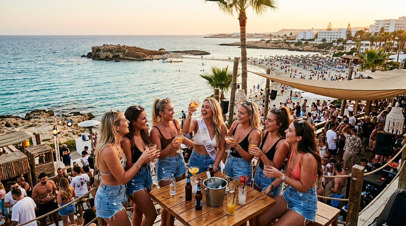 Editorial image for Ayia Napa Hen Do 2026: The UK Group Guide