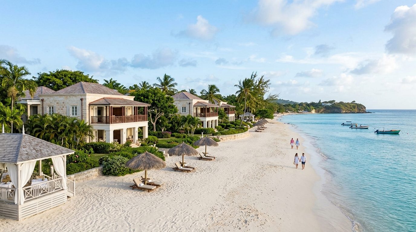 The best resorts for honeymooners for Barbados Honeymoon UK Guide 2026: Costs & Best Resorts