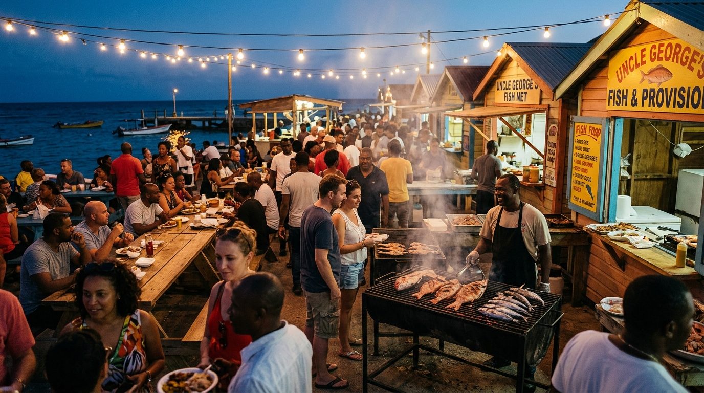 The Oistins Friday Night Fish Fry for Barbados Honeymoon UK Guide 2026: Costs & Best Resorts