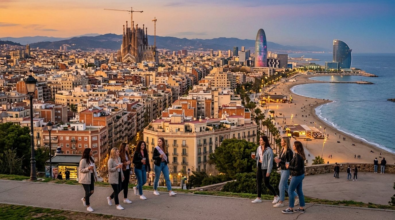 Practical information for Barcelona Hen Do 2026: The UK Group Guide