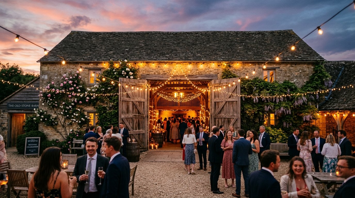 Barn Weddings: Rustic Charm Without the Mud