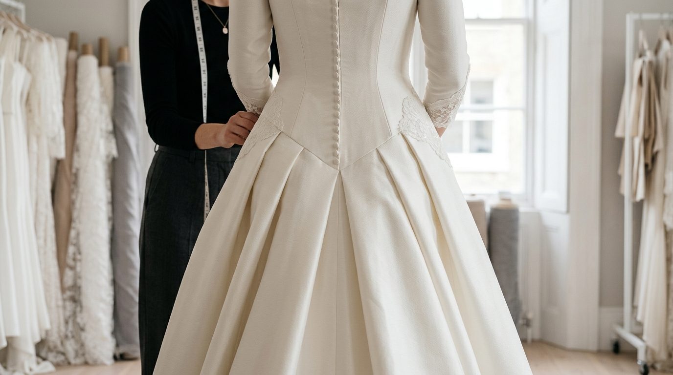 Fabric and styling choices for Basque-Waist Wedding Dresses: 2026 UK Guide