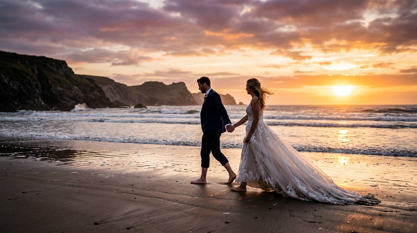 UK Beach Weddings: Venues, Costs and Logistics