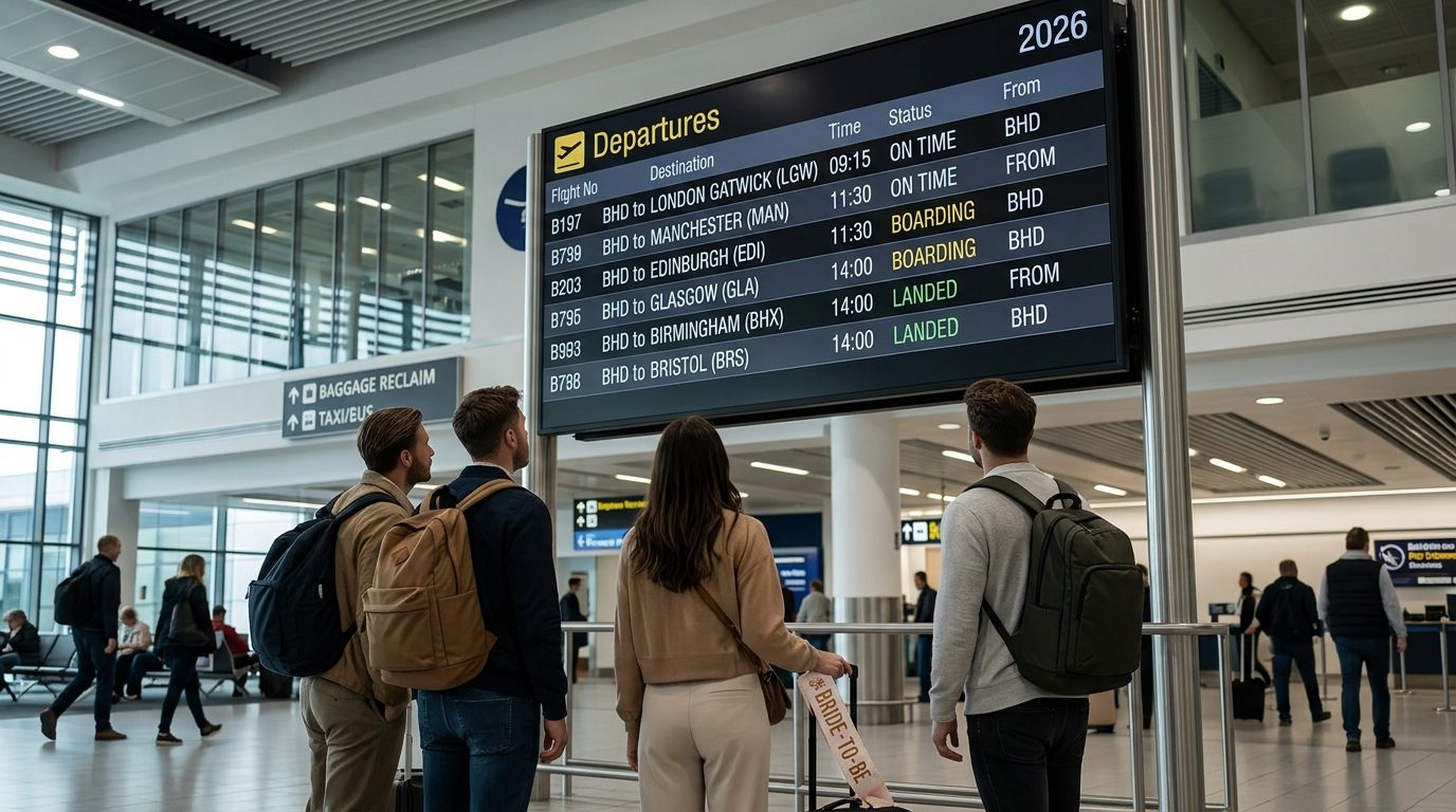 Getting to Belfast from across the UK for Belfast Hen Do 2026: Why It Just Overtook Brighton