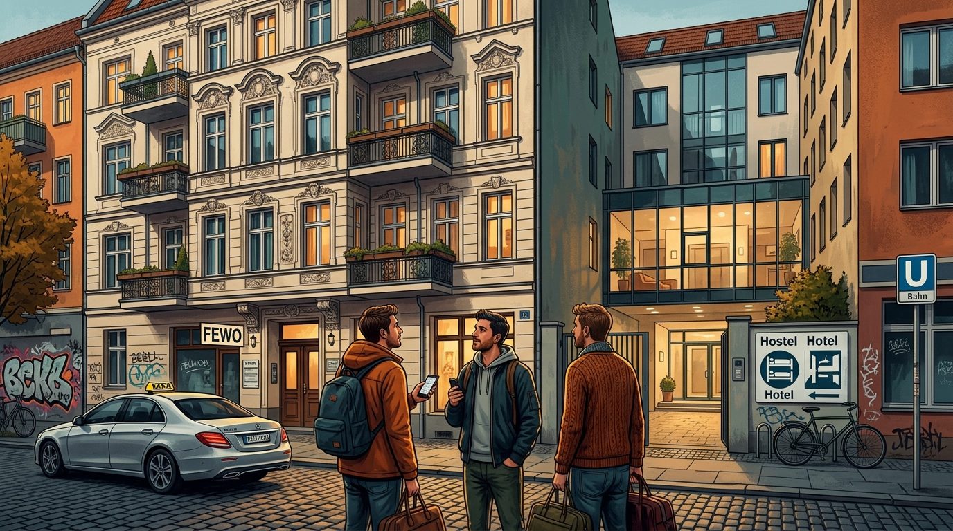 Accommodation in Berlin for Berlin Stag Do 2026: The UK Group Guide