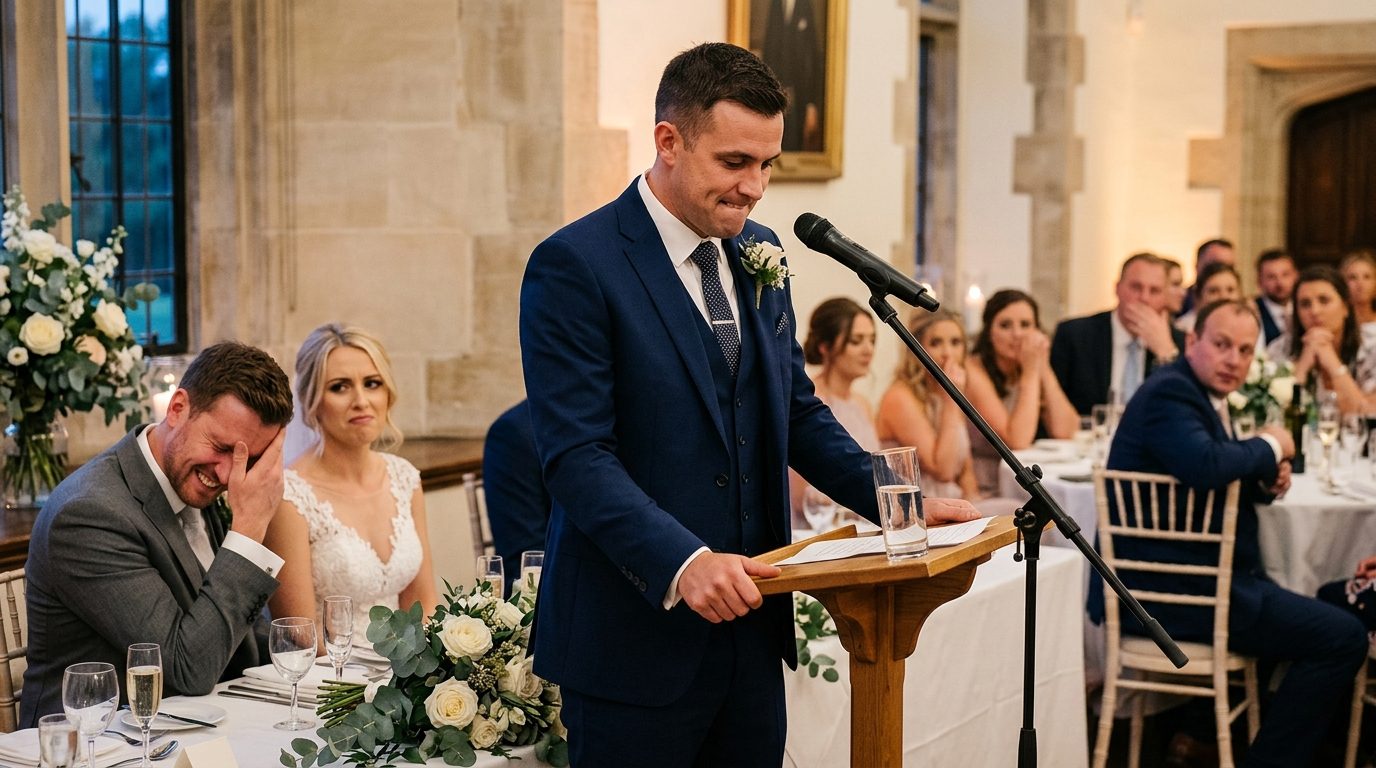What NOT to say for Best Man Speech: Examples, Tips & Structure