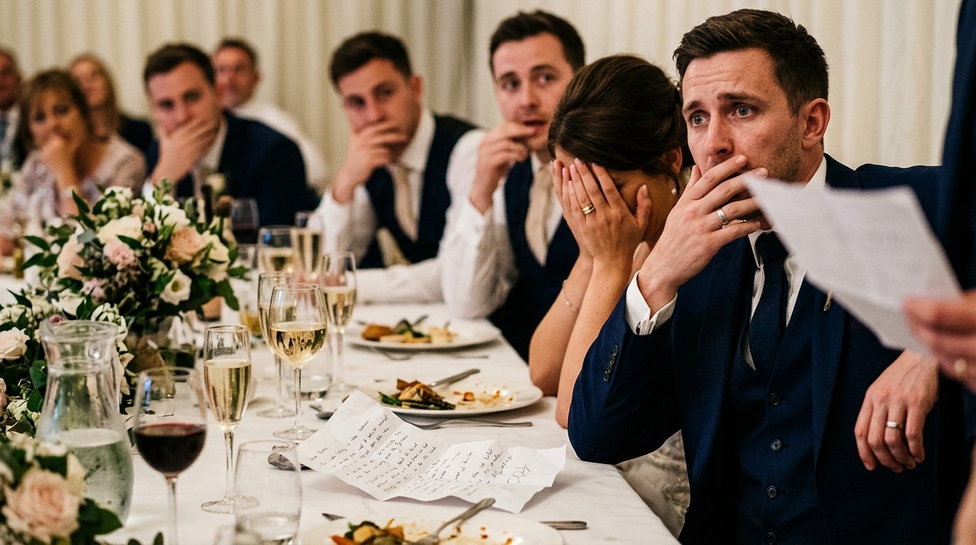 Editorial image for The Best Man's Speech Revealed an Affair With the Bride