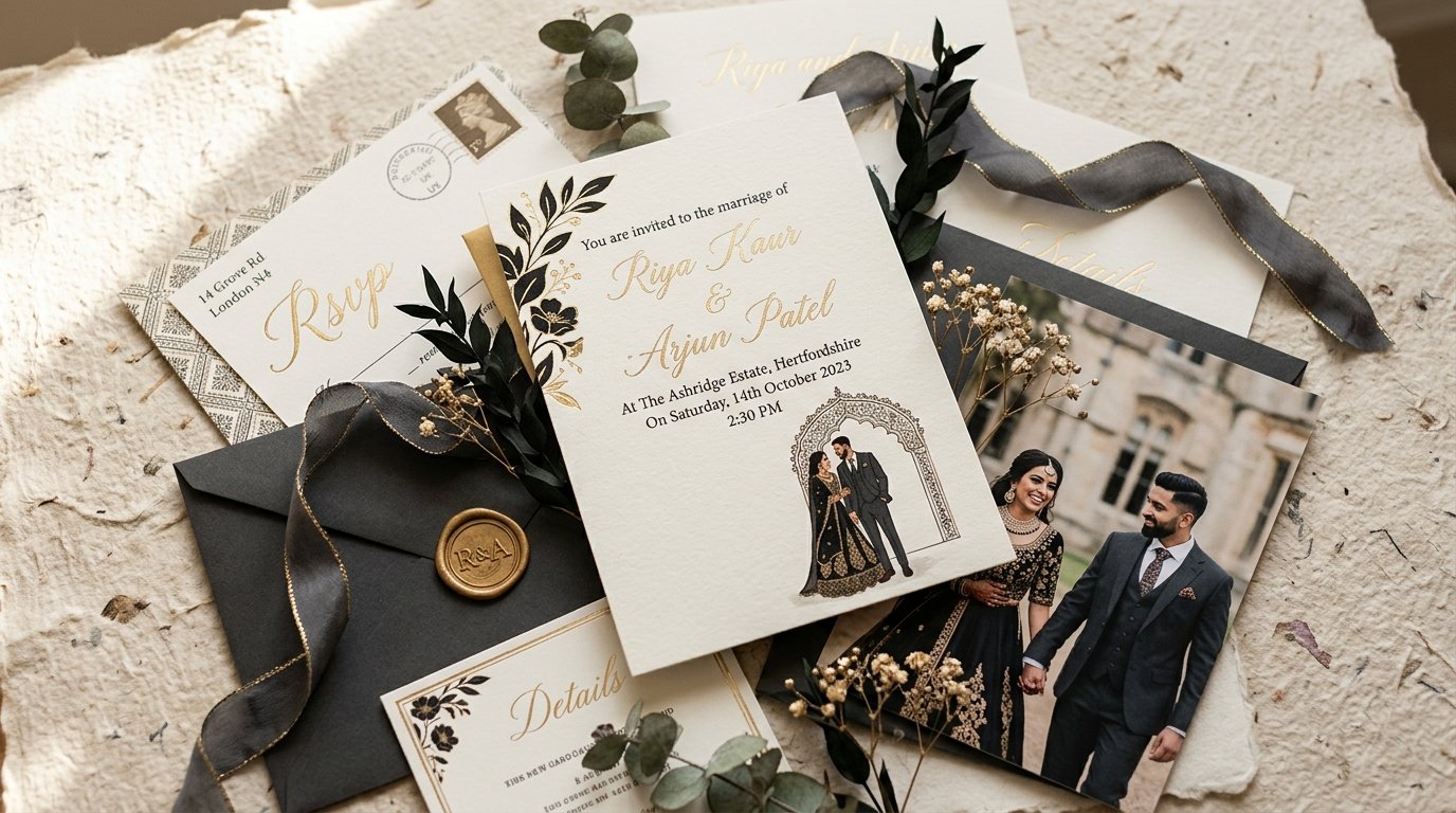 Black Wedding Dresses: The Gothic Bridal Trend — Reactions from family and guests, editorial photography for Weddings Hub