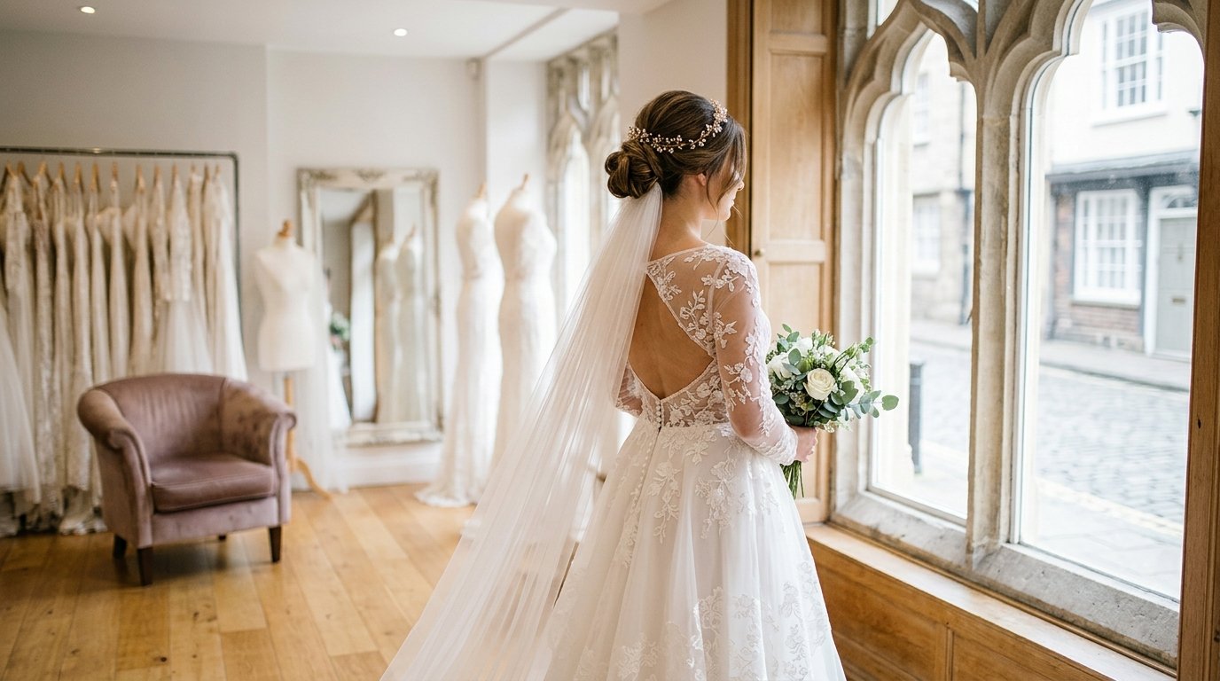 UK Bridal Shop Weight-Loss Waivers Explained — editorial photography for Weddings Hub