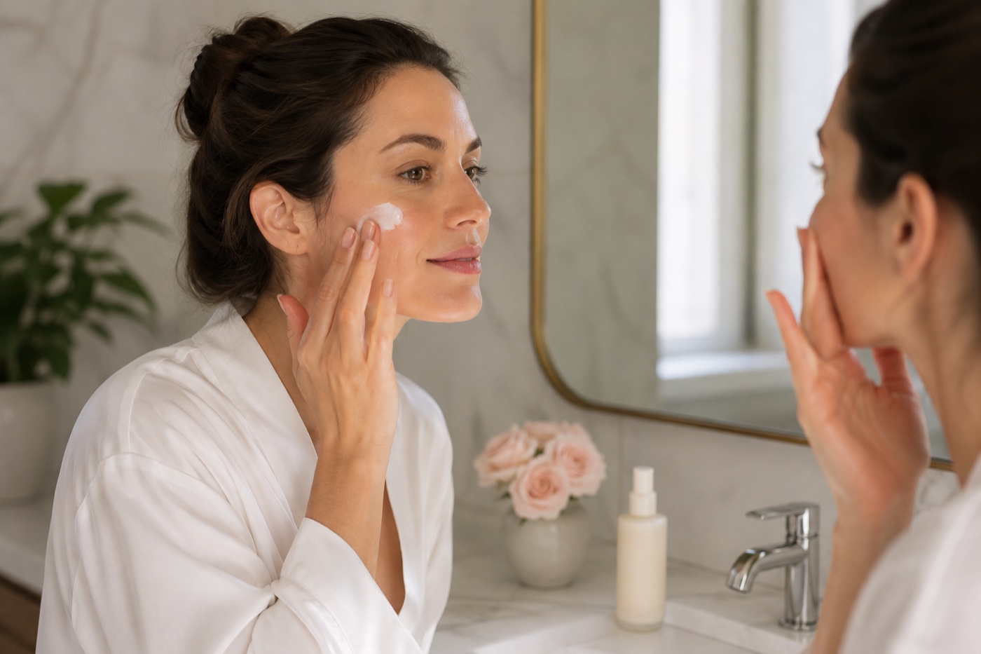 Bridal skincare spf routine