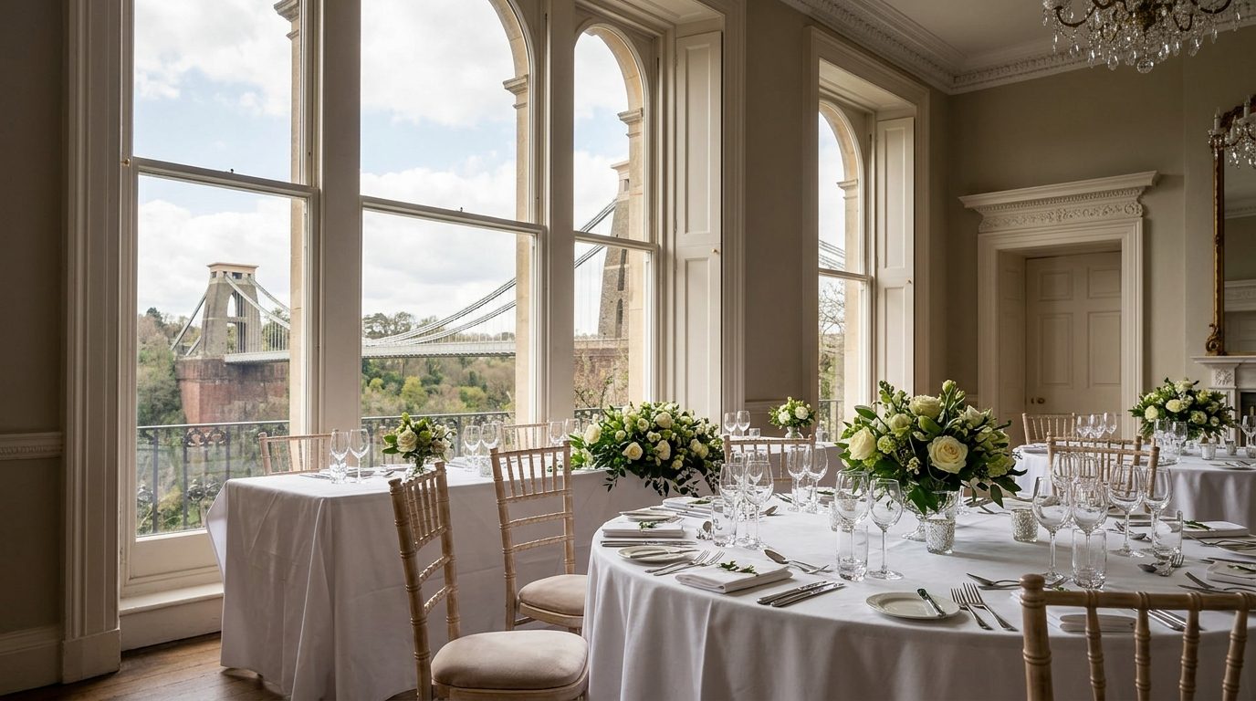 The Clifton Suspension Bridge question for Bristol Wedding Venues: 12 Best for 2026