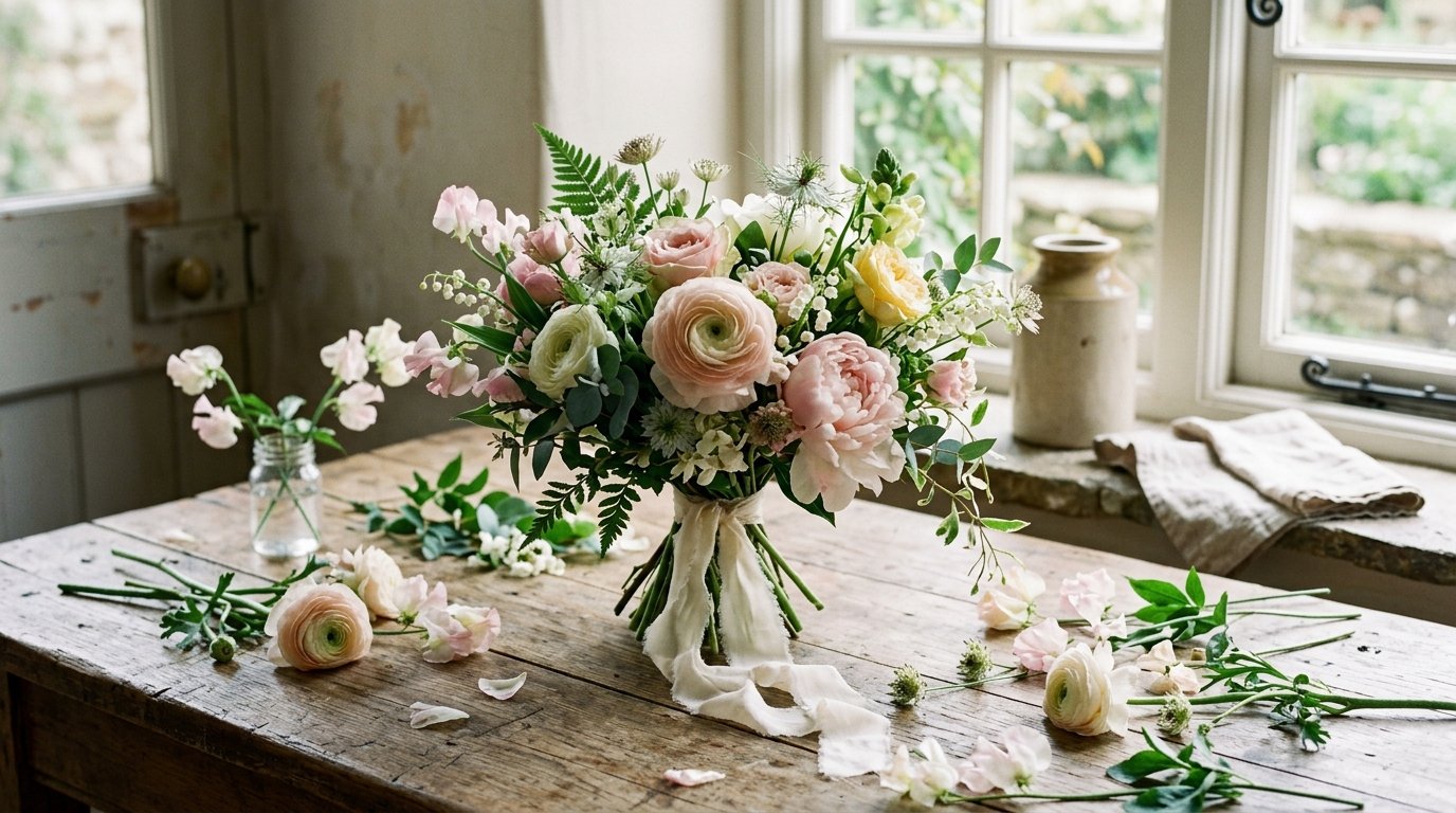 British Wedding Flowers in Season: May Guide — editorial photography for Weddings Hub