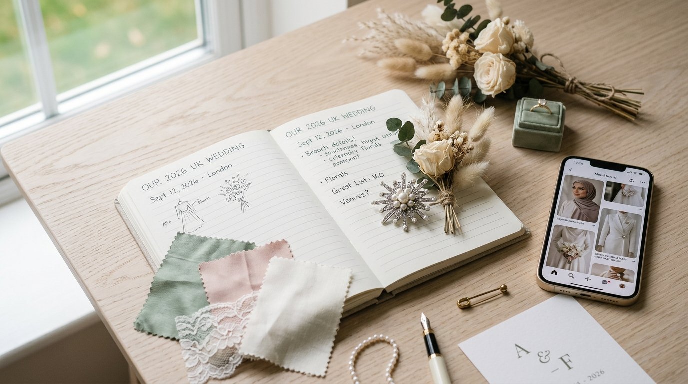 Brooches Replacing Boutonnieres: 2026 Style Guide — editorial photography for Weddings Hub
