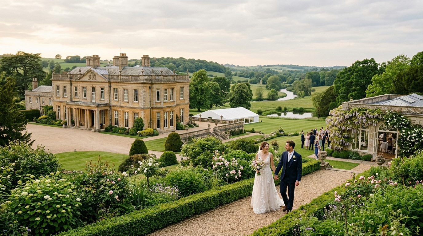 Editorial image for Buckinghamshire Wedding Venues: 12 Best for 2026