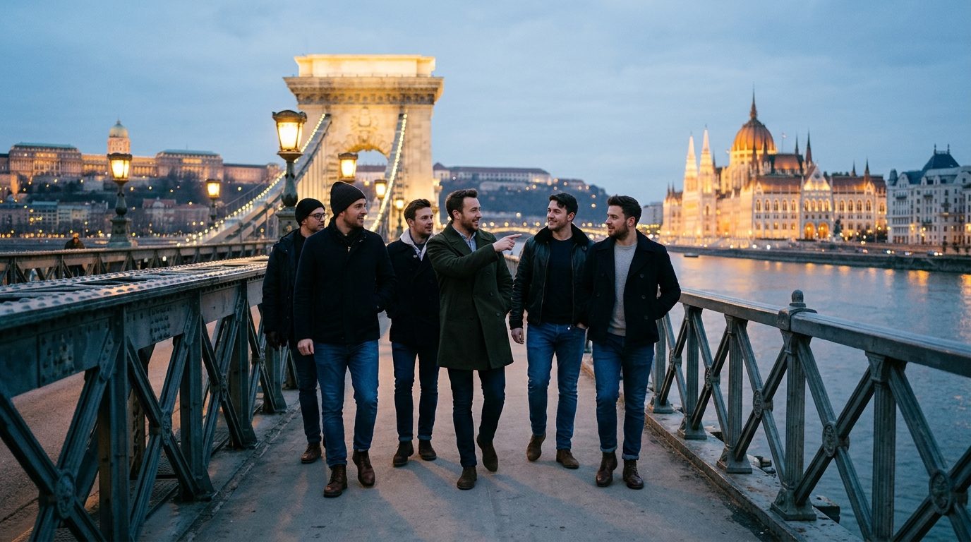 Editorial image for Budapest Stag Do 2026: UK Groups Guide