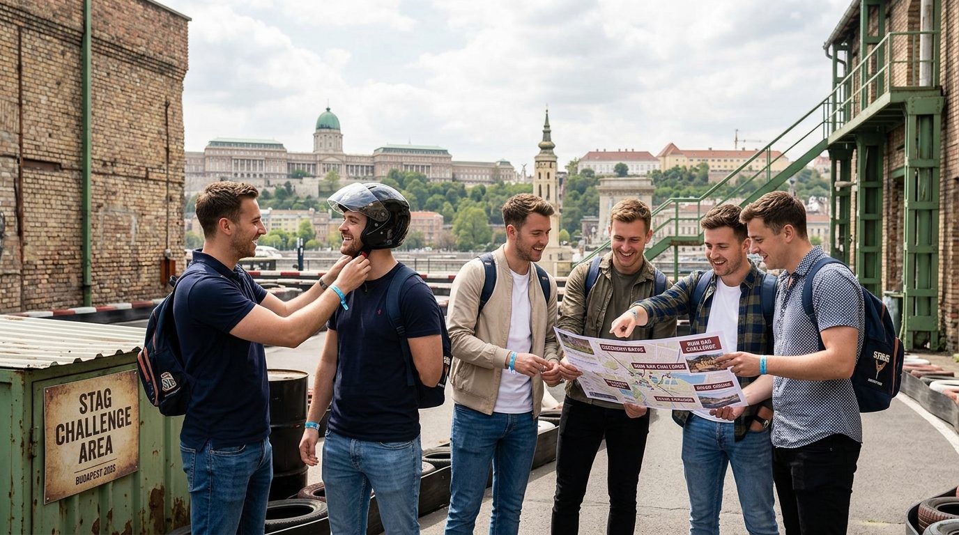 Budapest stag do activities for Budapest Stag Do 2026: UK Groups Guide