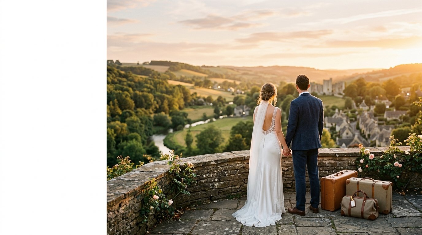 Buddymoons, Ecomoons & Volunteermoons: UK Guide — editorial photography for Weddings Hub