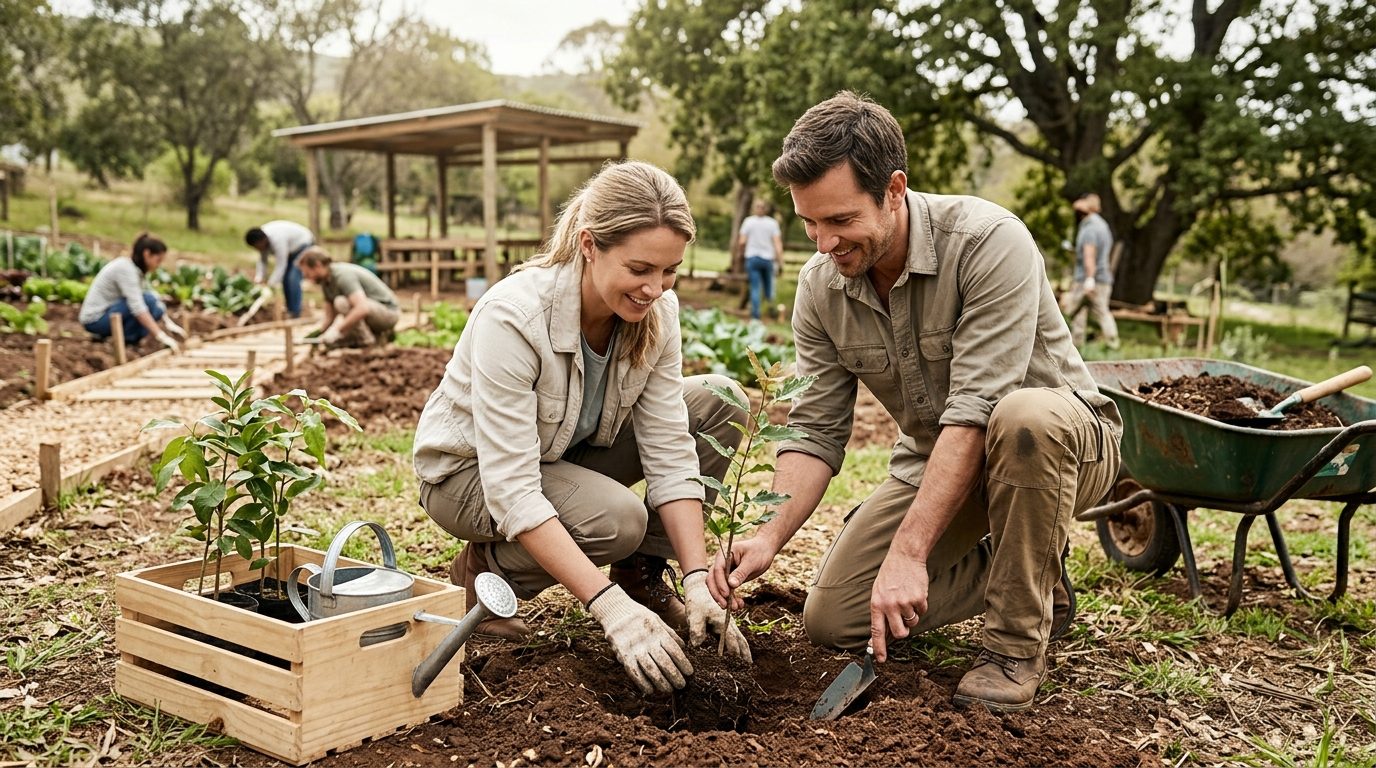 The volunteermoon: meaningful + leisure for Buddymoons, Ecomoons & Volunteermoons: UK Guide