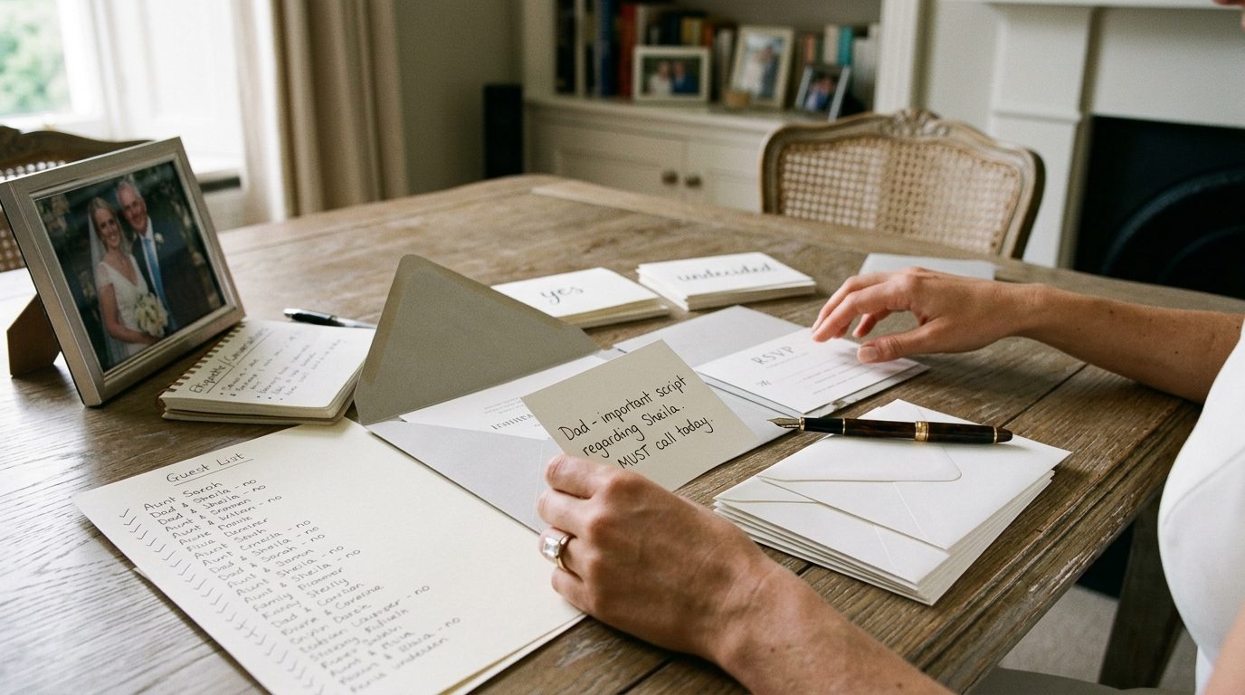 Handling the wider family for Can I Refuse to Invite My Stepmother to My Wedding?