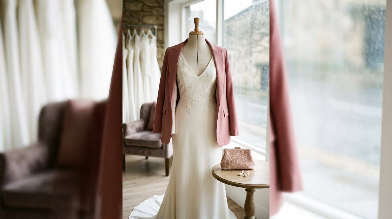 Can I Wear My Old Wedding Dress to a Friend's Wedding? — How to restyle a wedding dress for a guest role, editorial photography for Weddings Hub