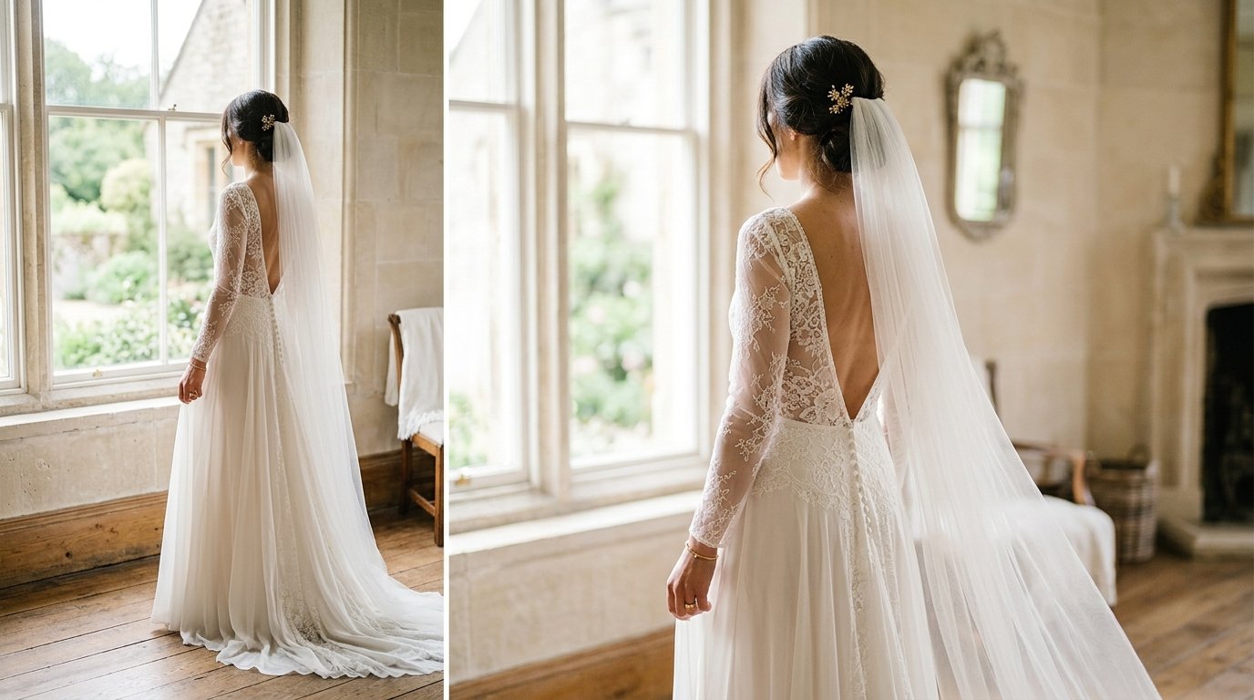 Can I Wear My Old Wedding Dress to a Friend's Wedding? — editorial photography for Weddings Hub