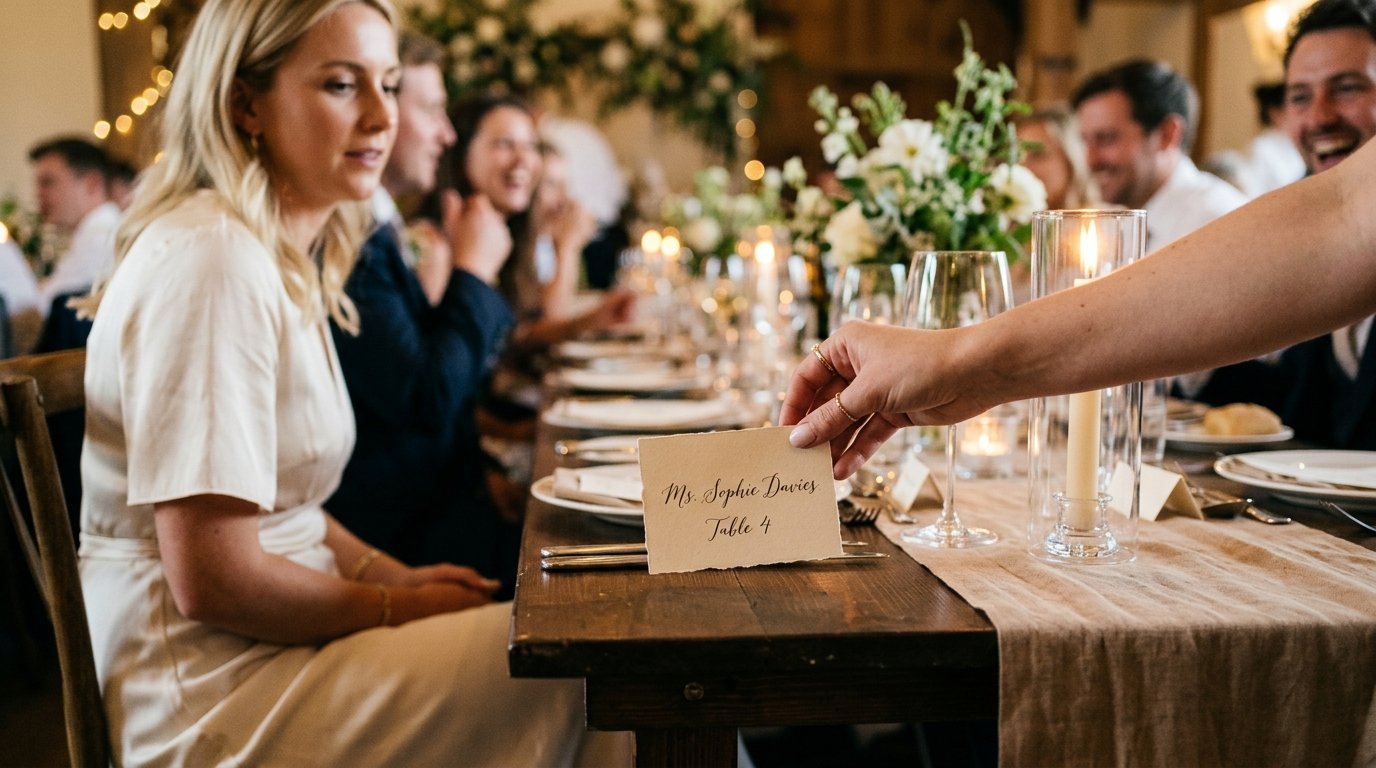 Wearing White as a Wedding Guest: UK Etiquette Verdict — Near-white is also near-problematic, editorial photography for Weddings Hub
