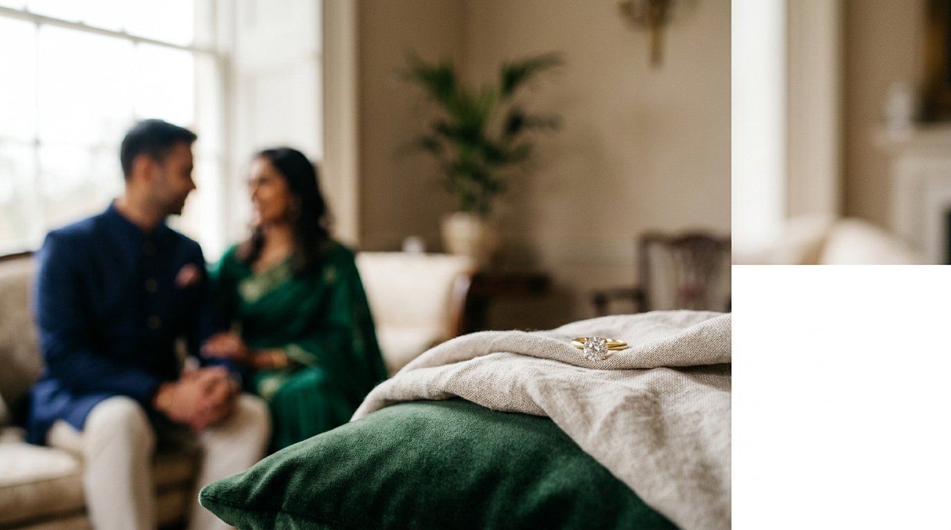 Wearing White as a Wedding Guest: UK Etiquette Verdict — editorial photography for Weddings Hub