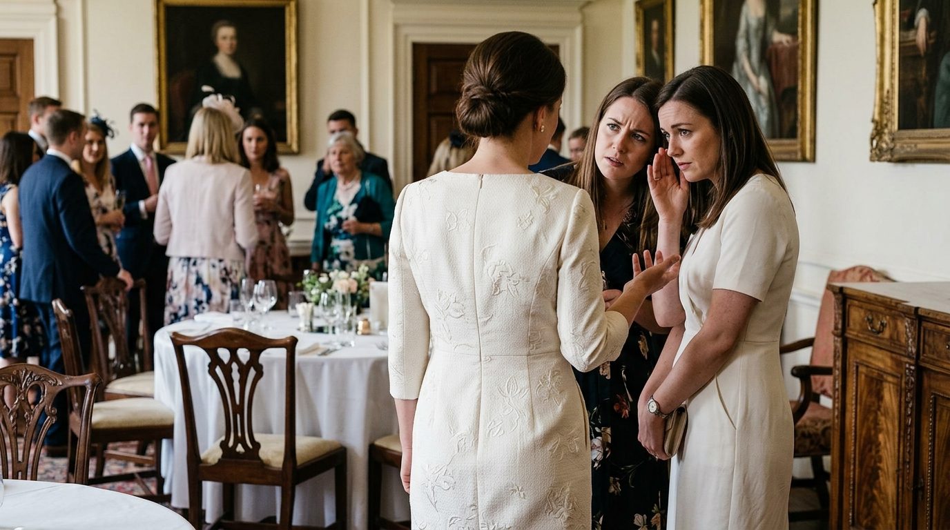 Near-white is also near-problematic for Wearing White as a Wedding Guest: UK Etiquette Verdict