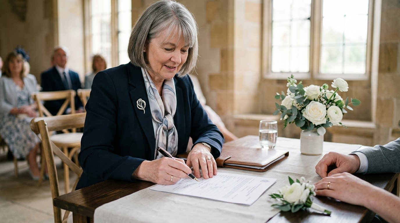 Can a Registrar Refuse to Marry You in the UK? — Registrars in Scotland and Northern Ireland, editorial photography for Weddings Hub